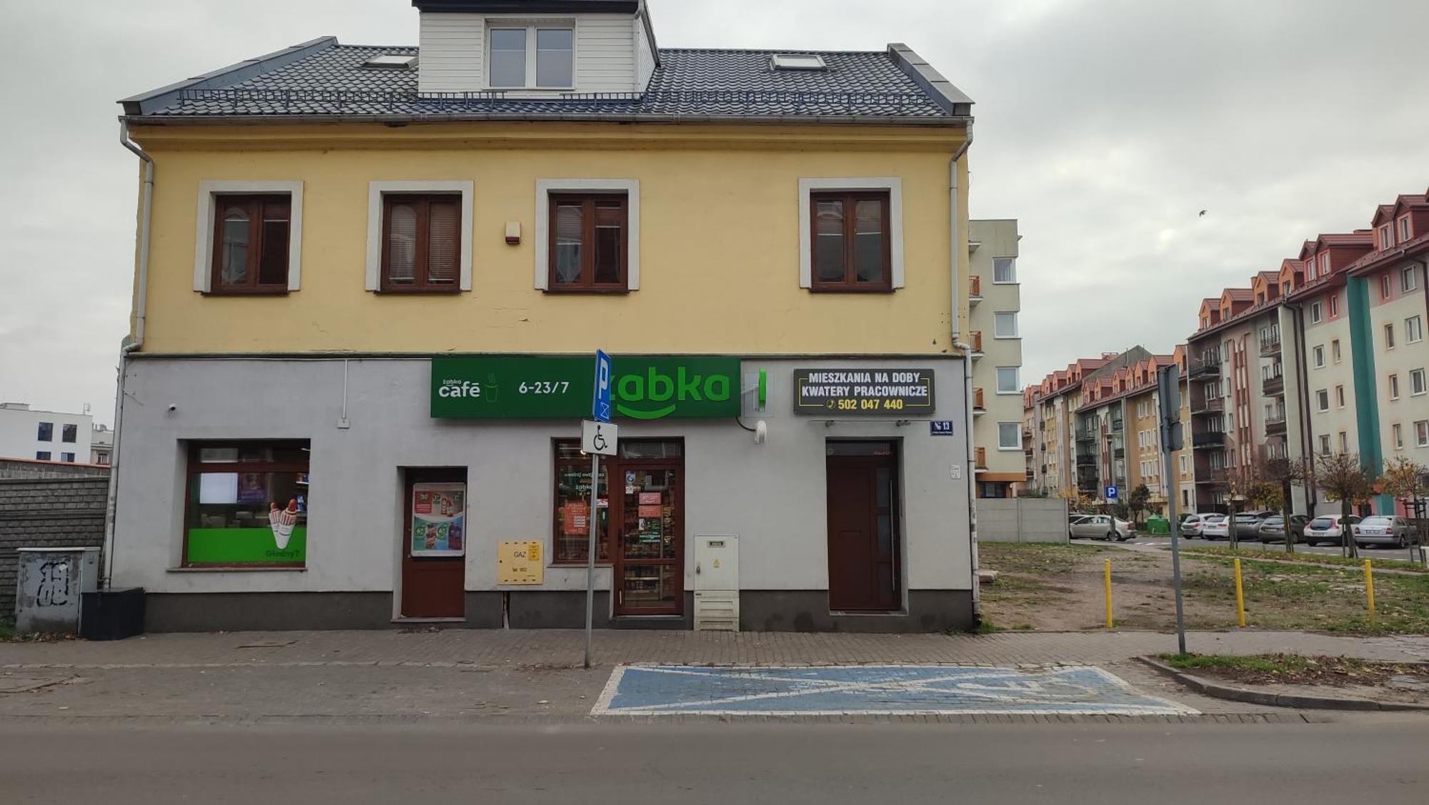Poddasze Kamienica Wloclawek Centrum Екстериор снимка